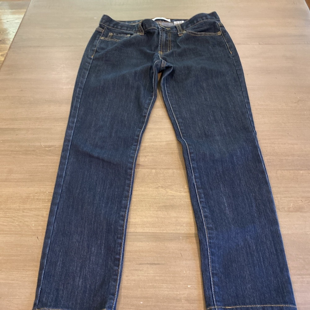 Joe Fresh Women's Jeans Size 4 Slim Dark Wash